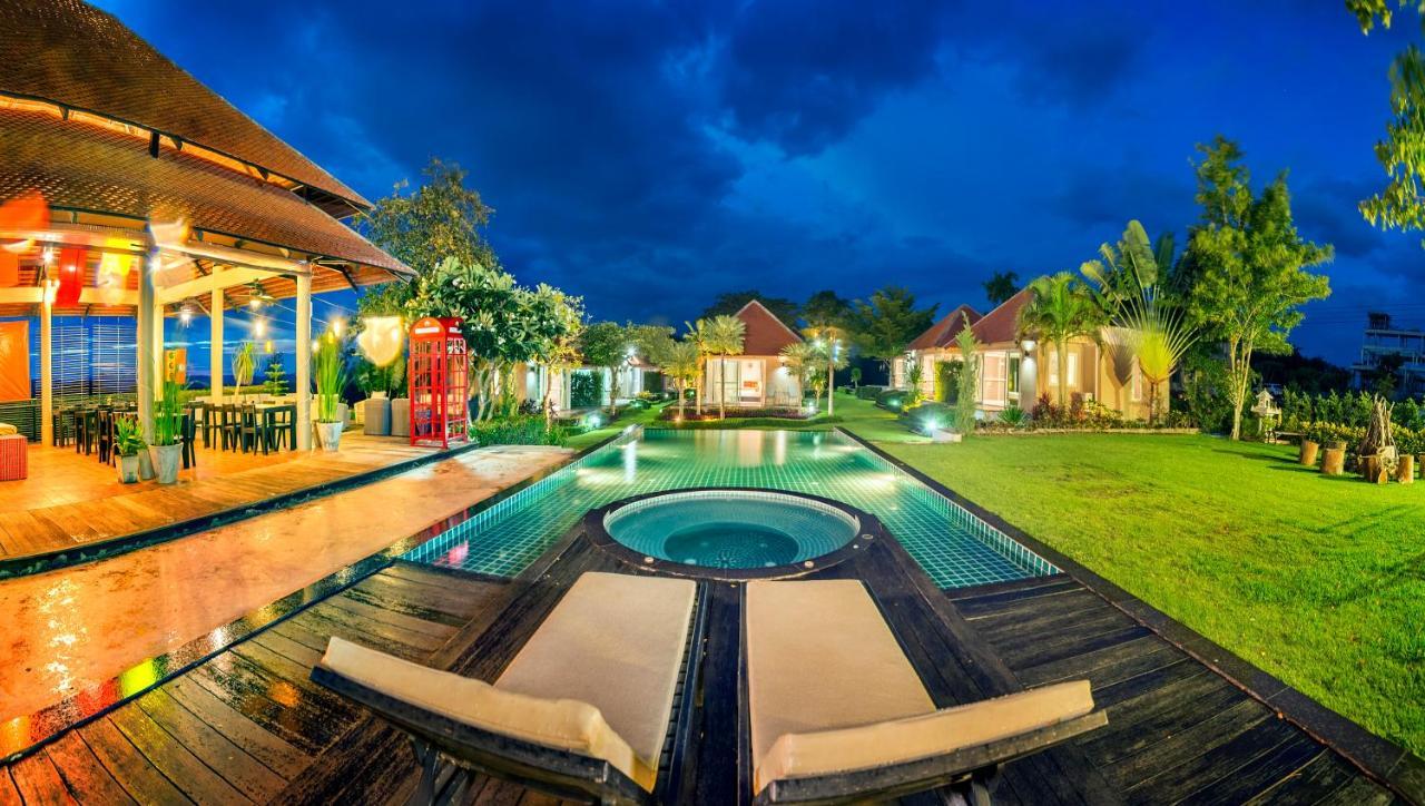 Lucerne Villa Resort Ban Bung Toei Zewnętrze zdjęcie