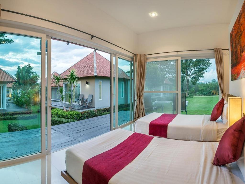 Lucerne Villa Resort Ban Bung Toei Zewnętrze zdjęcie