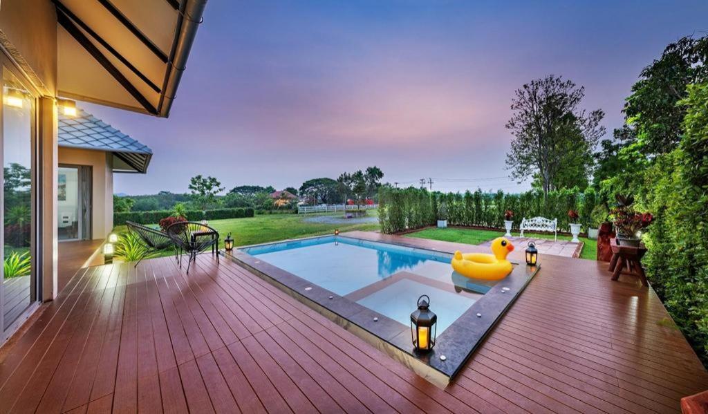 Lucerne Villa Resort Ban Bung Toei Zewnętrze zdjęcie