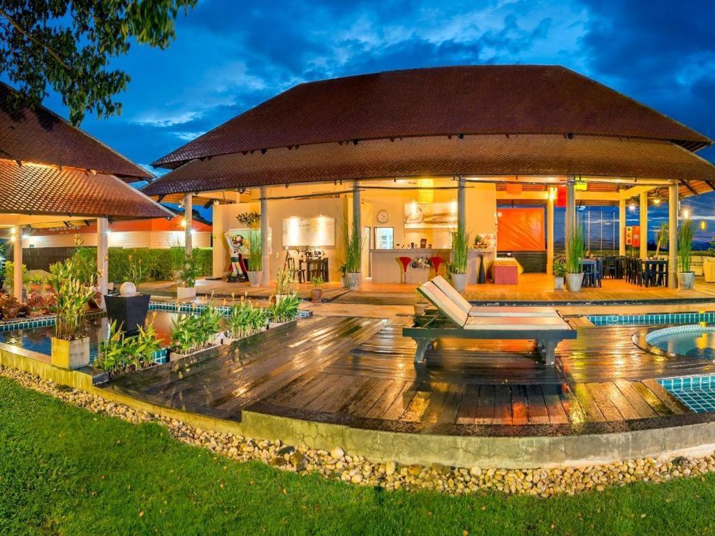 Lucerne Villa Resort Ban Bung Toei Zewnętrze zdjęcie